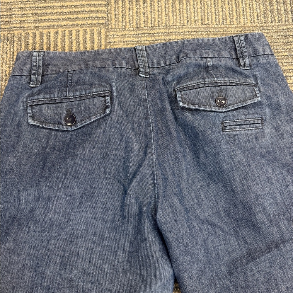 USED Ladies GAP Trouser Jeans Sz 12 - Picture 5 of 7